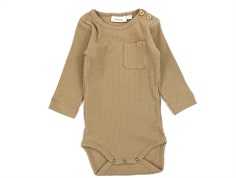Lil Atelier tigers eye bodysuit